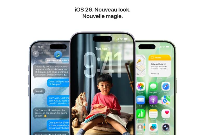 iPhone 17 écran Super Retina XDR 120 Hz 6.3 pouces
