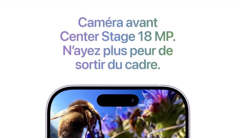 iPhone 17 256 Go noir double caméra 48 MP Apple