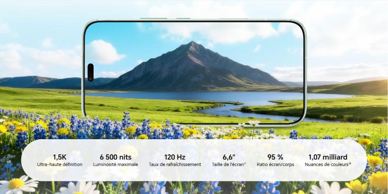 HONOR 600 Lite 5G performance et écran AMOLED fluide