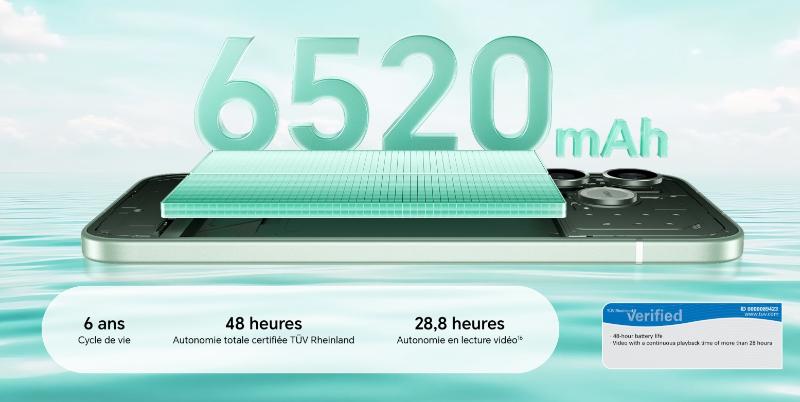 Honor 600 Lite 5G prix tunisie
