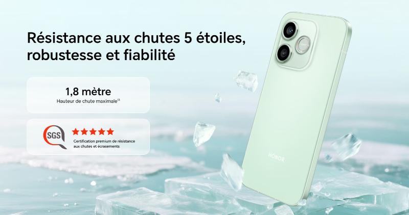 HONOR 600 Lite 5G Vert prix en Tunisie
