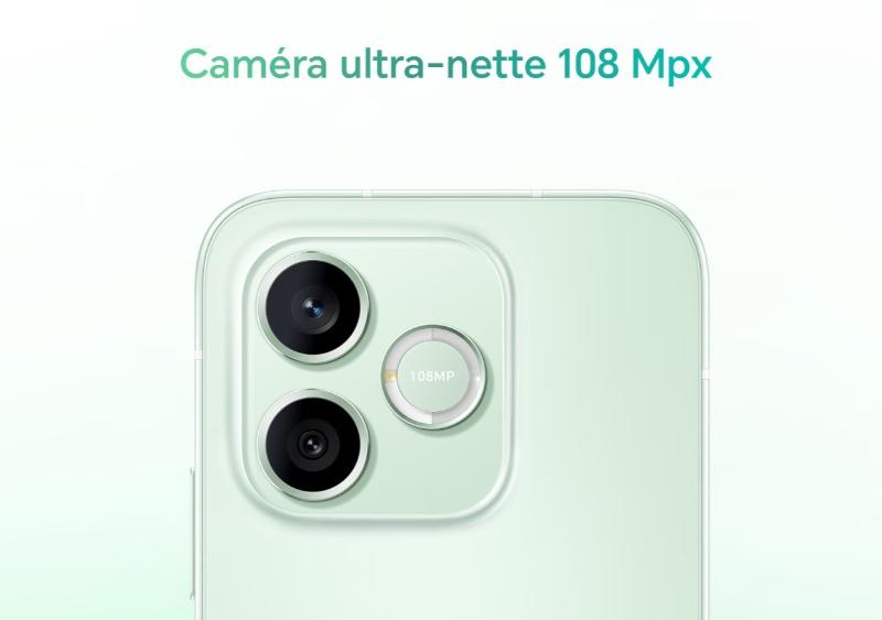 HONOR 600 Lite 5G caméra 108MP et design élégant