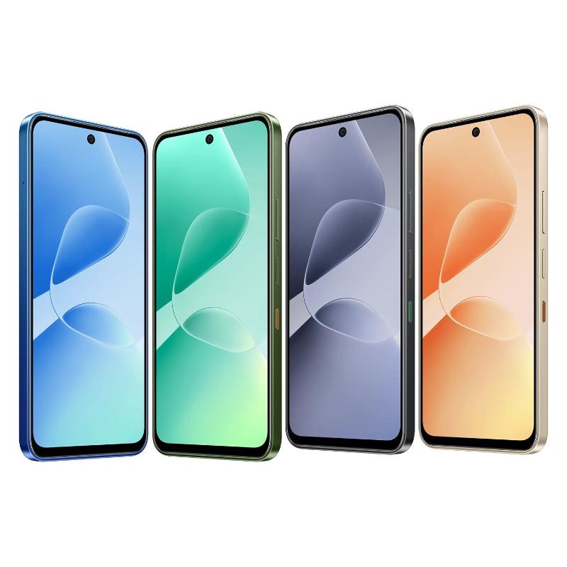 Smartphone INFINIX Hot 60 FF 5G 6Go RAM 128Go écran 120Hz