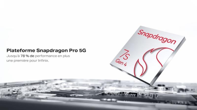 Infinix Note 60 Pro 5G 12Go RAM 256Go performance gaming