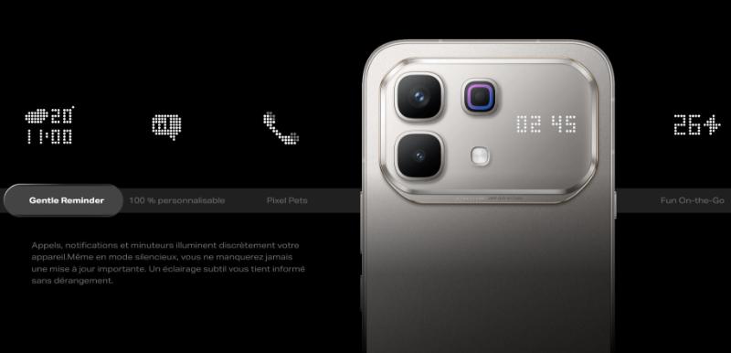 Infinix Note 60 Pro 5G batterie 6500mAh autonomie longue durée