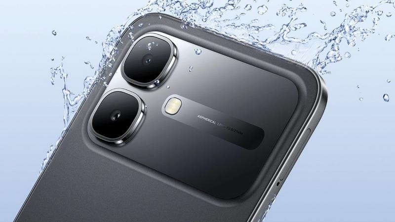 Infinix Smart 20 caméra arrière 8MP et selfie 8MP