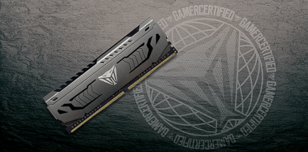 Barette Mémoire Patriot Viper Steel DIMM DDR4 / 3200MHz / 16 Go