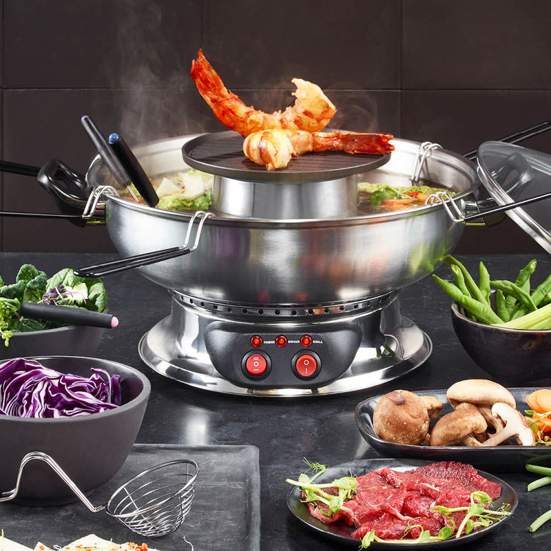appareil à fondue électrique
