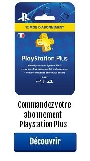 abonnements et cartes prépayées ps4