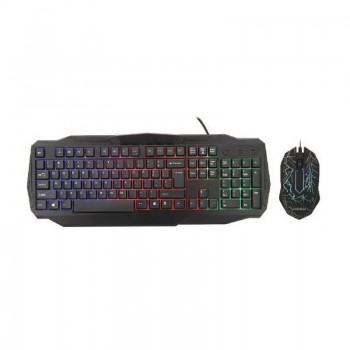 Jedel Gaming clavier souris casque 3 in 1 Gaming Combo gamer à prix pas cher