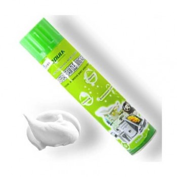 bombe de nettoyage mousse