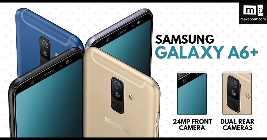 Samsung A6 plus prix Tunisie camera