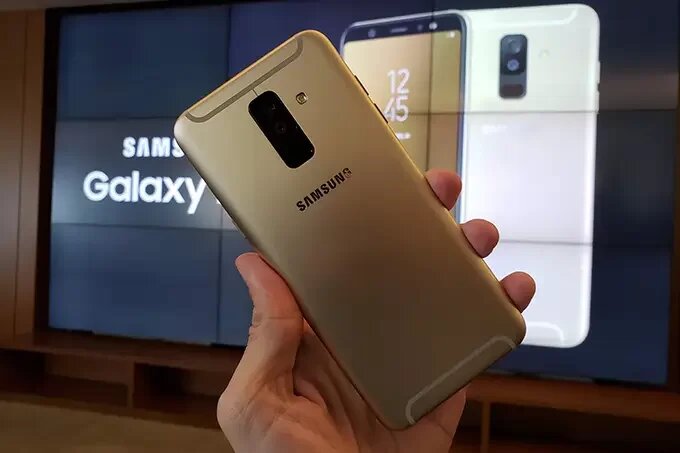 Samsung A6 plus prix Tunisie