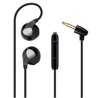 Ecouteurs filaires EARPHONE STEREO Noir PROMATE - Tunisie