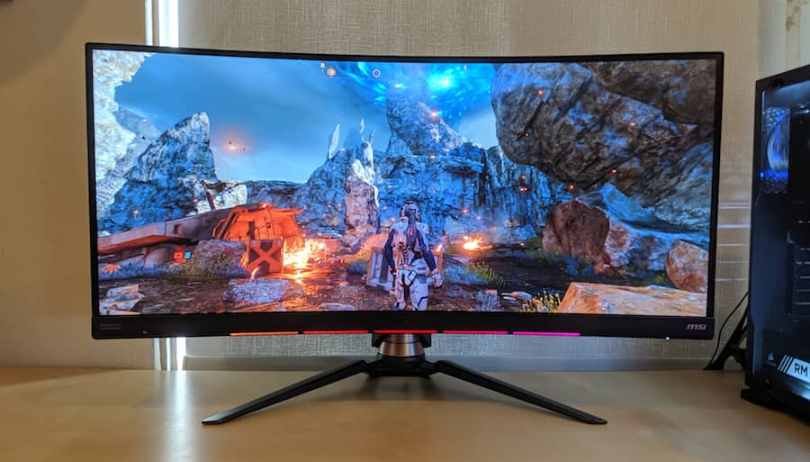 MSI Optix MPG341CQR review