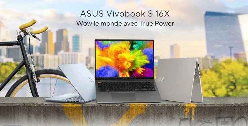 Asus Vivobook S 16X Tunisie