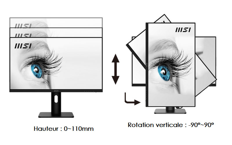 ecran msi pro mp273p 27 pouces prix tunisie