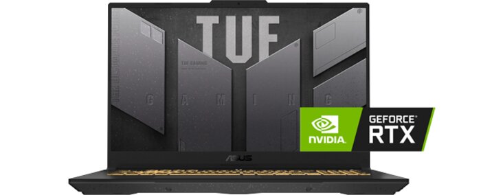 PC Portable Gamer ASUS TUF Gaming F17 i7 12è Gén 16Go RTX 3050