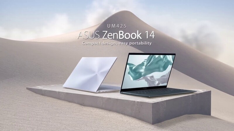 Pc portable Asus Zenbook 14 AMD