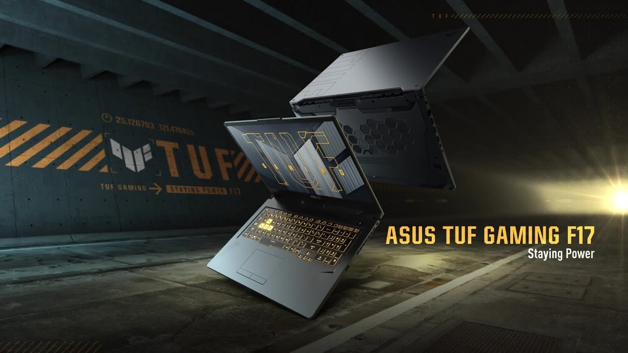 Asus TUF F17 TUNisie