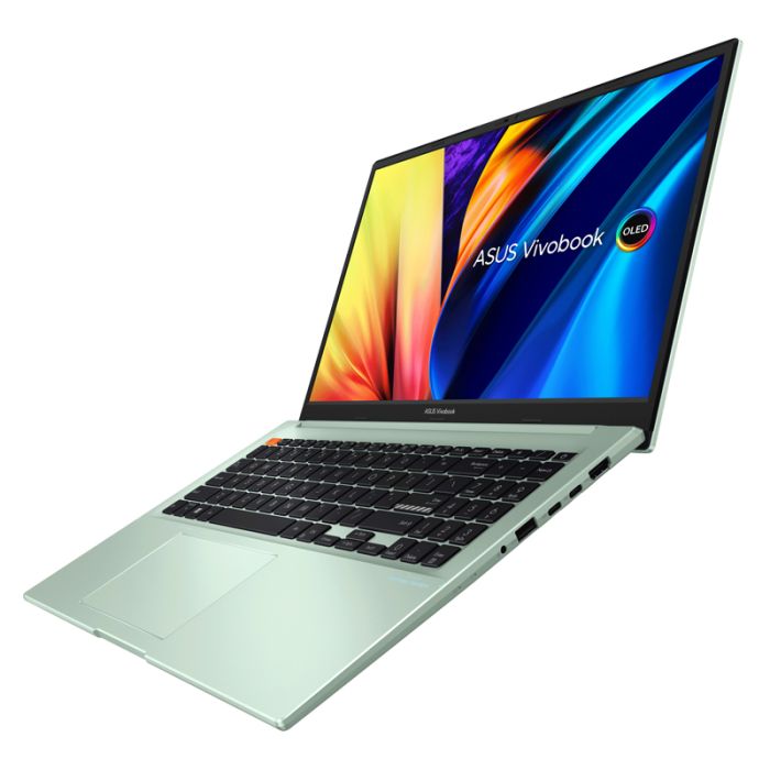 Asus Vivobook S 15 vert 8Go 512Go