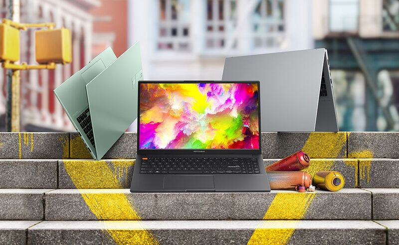 Pc portable Asus Vivobook S AMD Ryzen 7 gris Tunisie