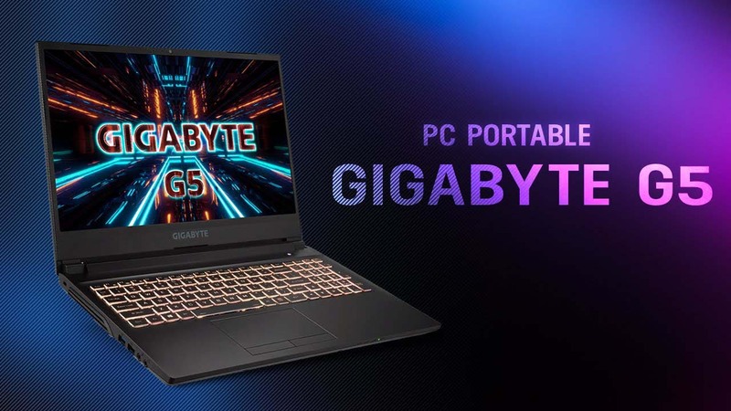 pc gamer gigabyte g5 ge prix tunisie