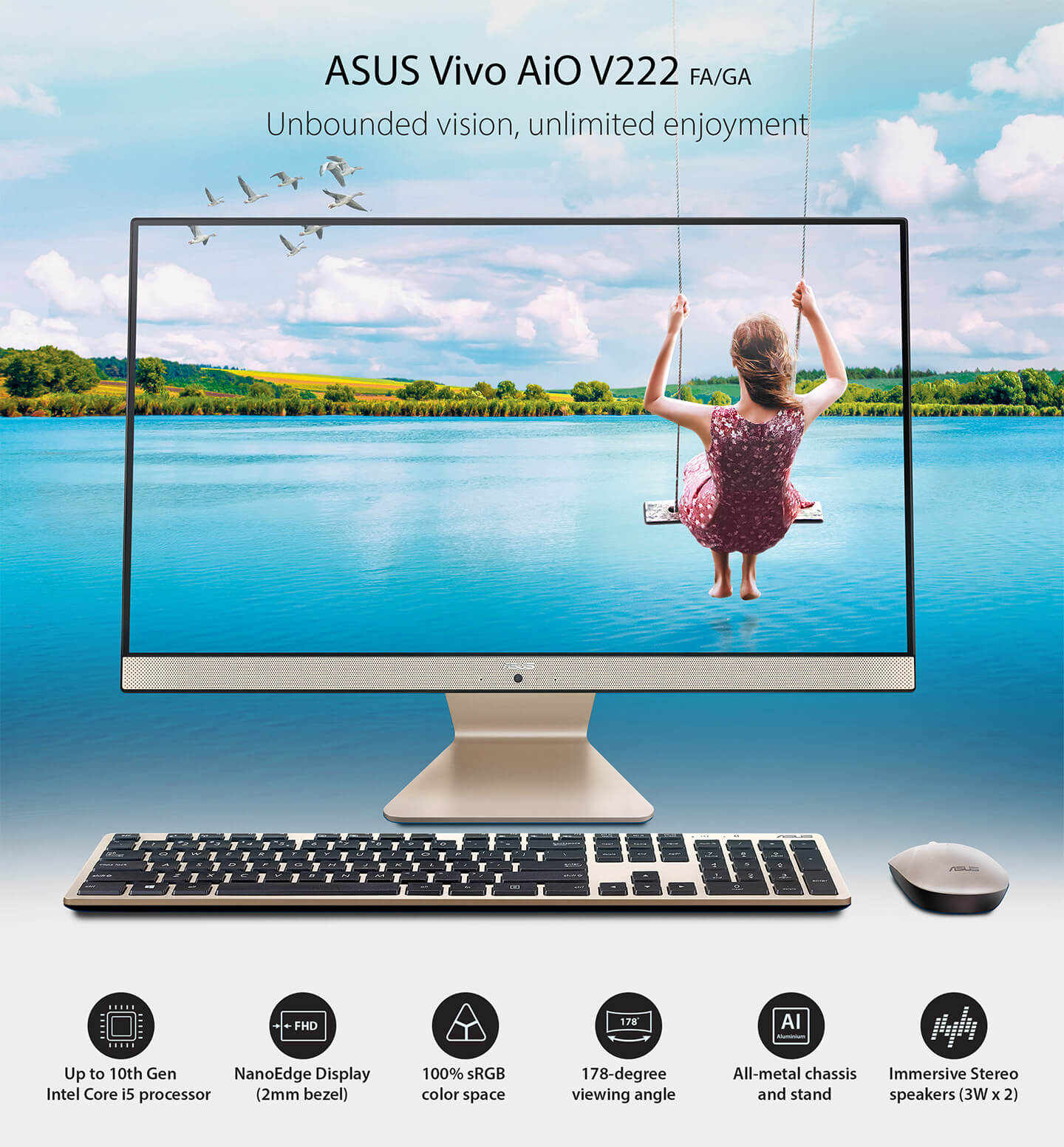 asus all-in-one v222g