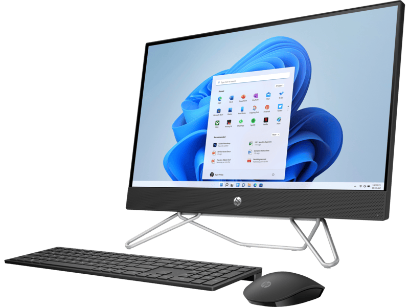 ordinateur hp aio 24-cb1000nk 6e0x3ea tunisie