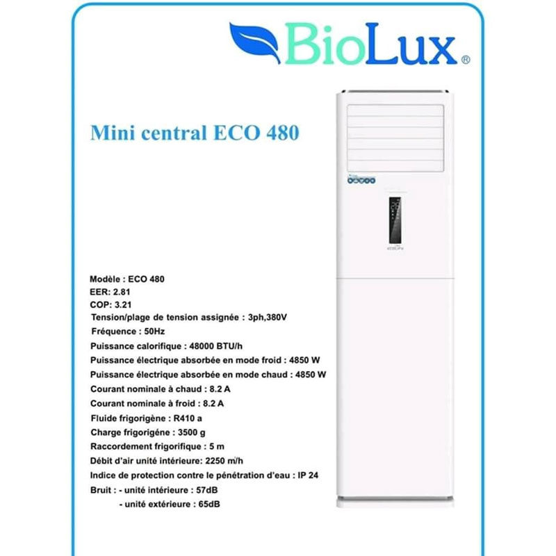 Climatiseur Armoire Biolux