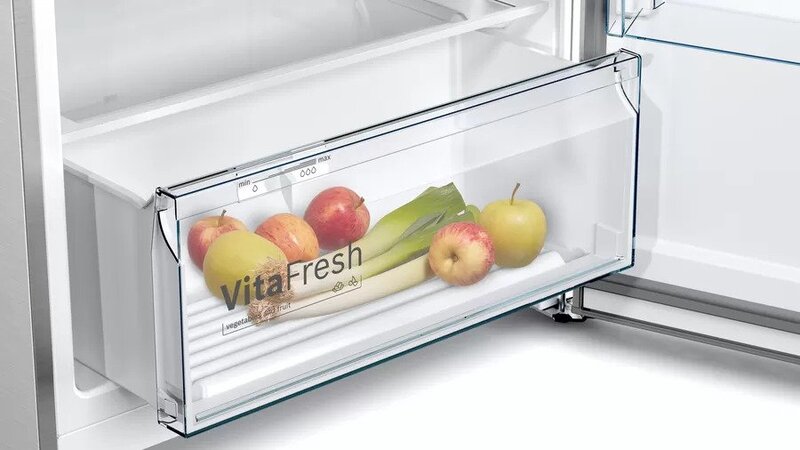 Réfrigérateur BOSCH Serie 2 NoFrost 430L - Inox