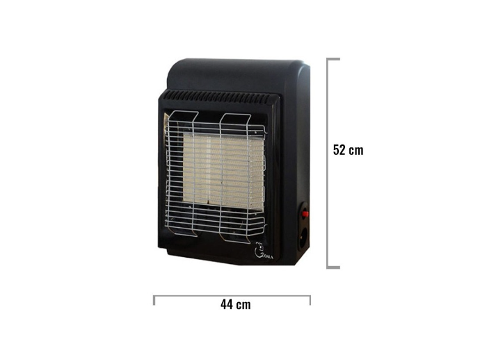 Chauffage à gaz naturel Coala 4500W Tunisie prix