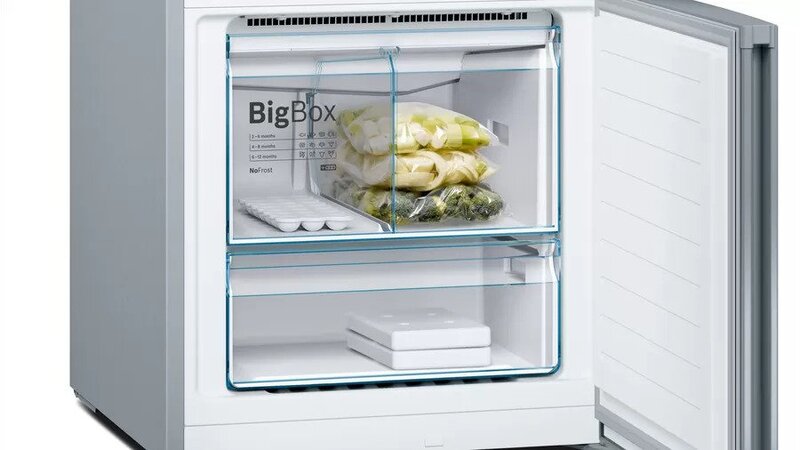 Réfrigérateur Combiné BOSCH KGN56VI30U 505L NoFrost - Gris Réfrigérateur Combiné BOSCH KGN56VI30U 505L NoFrost - Gris