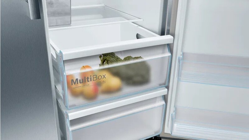 Réfrigérateur Bosch Serie 4 Side By Side KAI93VI304 Inox Réfrigérateur Bosch Serie 4 Side By Side KAI93VI304 Inox