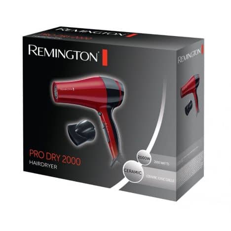 Seche cheveux REMINGTON - Pro Dry 2000 Watt