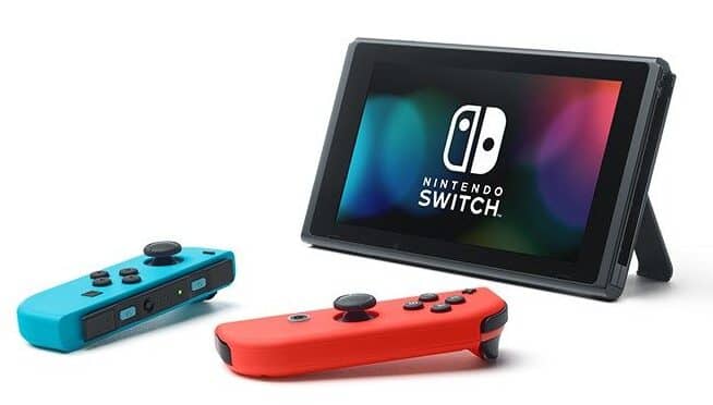 Nintendo Switch prix tunisie