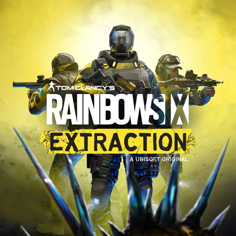 Rainbow Six Extraction PS4 action coopérative intense