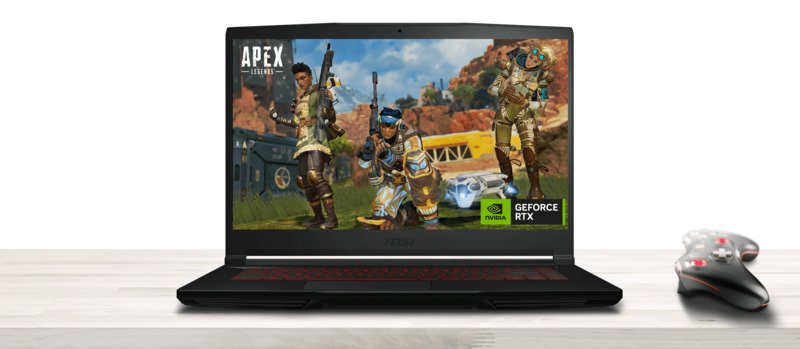 Pc portable gamer MSI GF63 12VE 210XFR i5 8Go 512Go