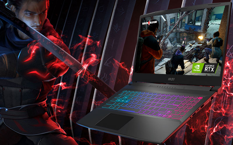 MSI Katana 15 B12VFK 638XFR i7 prix