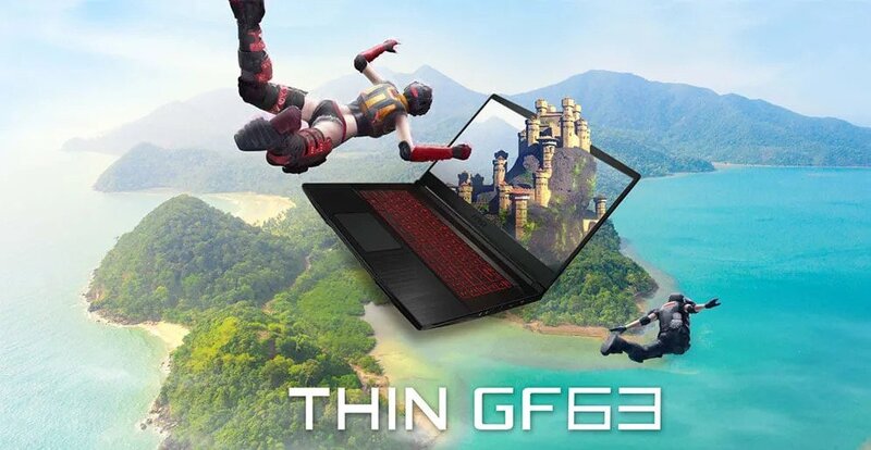 Pc portable Gamer MSI Thin GF63 i5 Tunisie