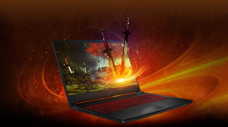 Pc portable MSI gaming GF76 12UE 629FR i7 24Go 512Go