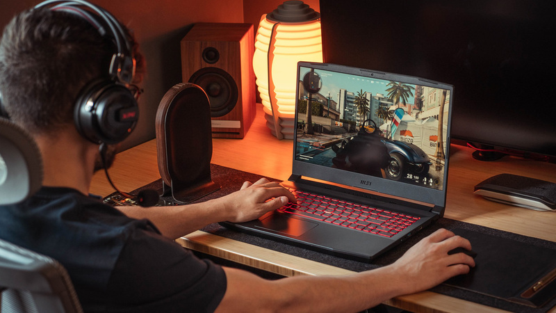 ordinateur gamer Katana GF76 12UE 629FR Tunisie