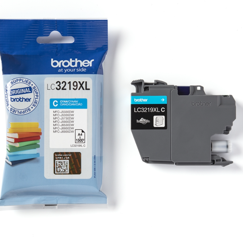 Brother cartouche LC3219XLC cyan
