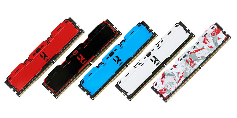 barrette mémoire goodram dimm irdm ddr4 3200mhz 8go