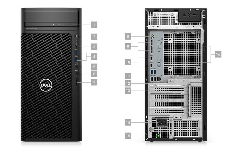 dell precision 3660 tunisie