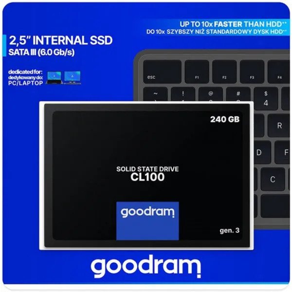 disque SSD GoodRam CL100 prix Tunisie