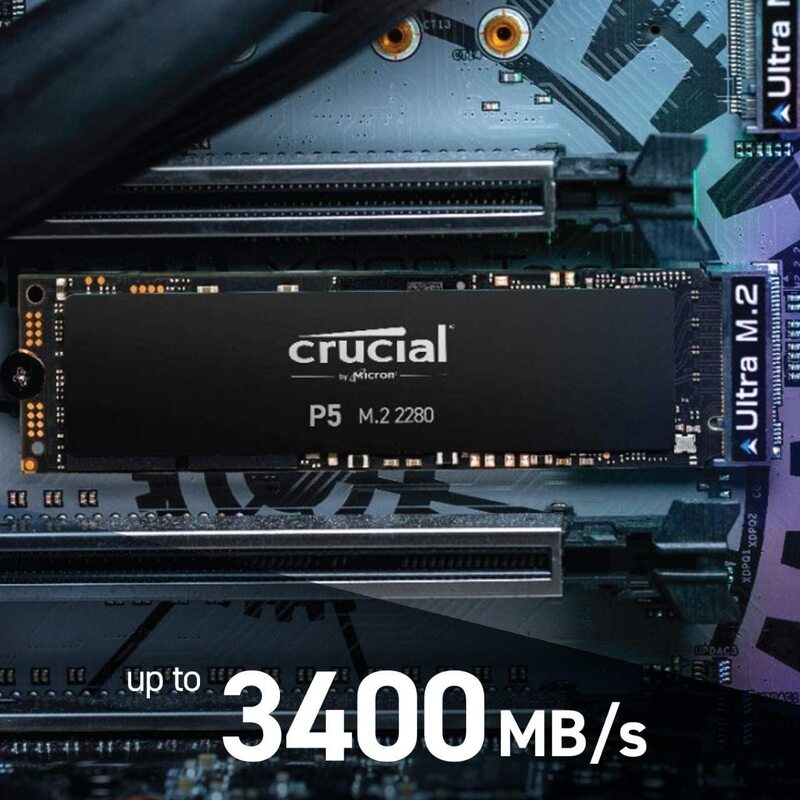 disque SSD Crucial P5 Tunisie