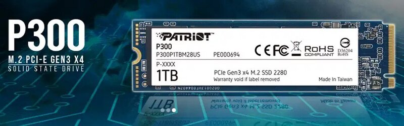 disque ssd patriot p300 prix tunisie