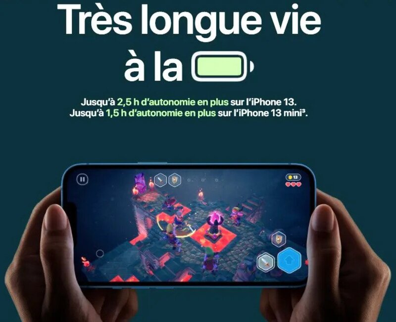 iphone 13 256go 4go apple tunisie