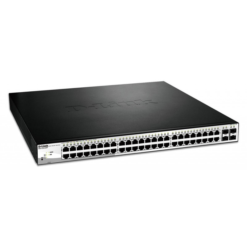 smart switch montable 48 ports poe tunisie